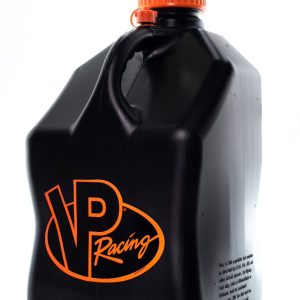 Vp Fuel Liquid Storage Container, Motorsport ®, Black with Orange Vp Racing Logo, 5.5 Gallon, Free Standing, Polyethylene, Square Shape – 3852-CA