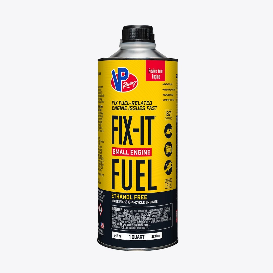 Vp Fuel Ethanol Fuel Treatment, Fix-It Fuel ™, Use to Clean and Rejuvenate Poor/Non-Running Small Engines Plagued by Ethanol, 1 Quart Bottle – 6635