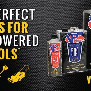 Vp Fuel Display Banner, 4 Foot X 2 Foot, Vinyl, Vp Small Engine Fuels – 9437