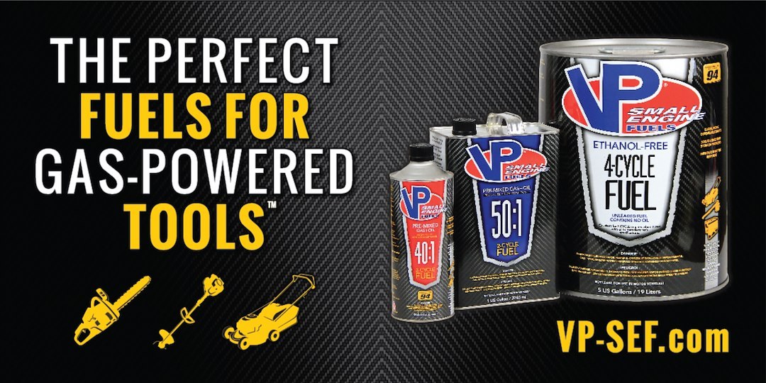 Vp Fuel Display Banner, 4 Foot X 2 Foot, Vinyl, Vp Small Engine Fuels – 9437