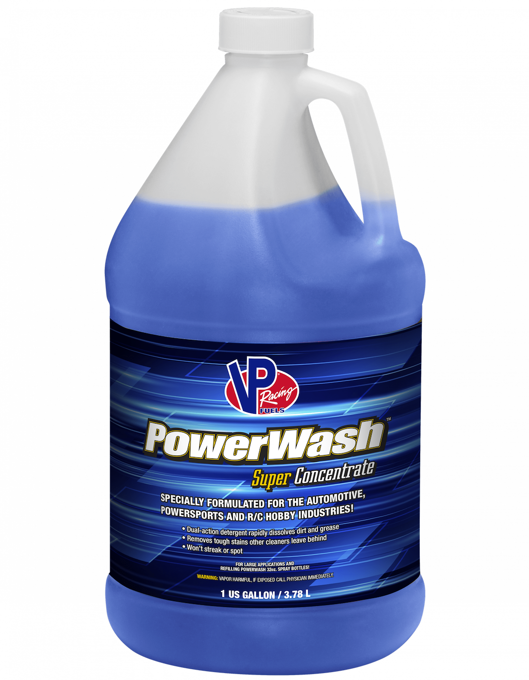 Vp Fuel Multi Purpose Cleaner, Powerwash™ Super Concentrate, Used to Dissolve Dirt/ Mud/ Grease by Diluting 50:50 Ratio with Water – M10011