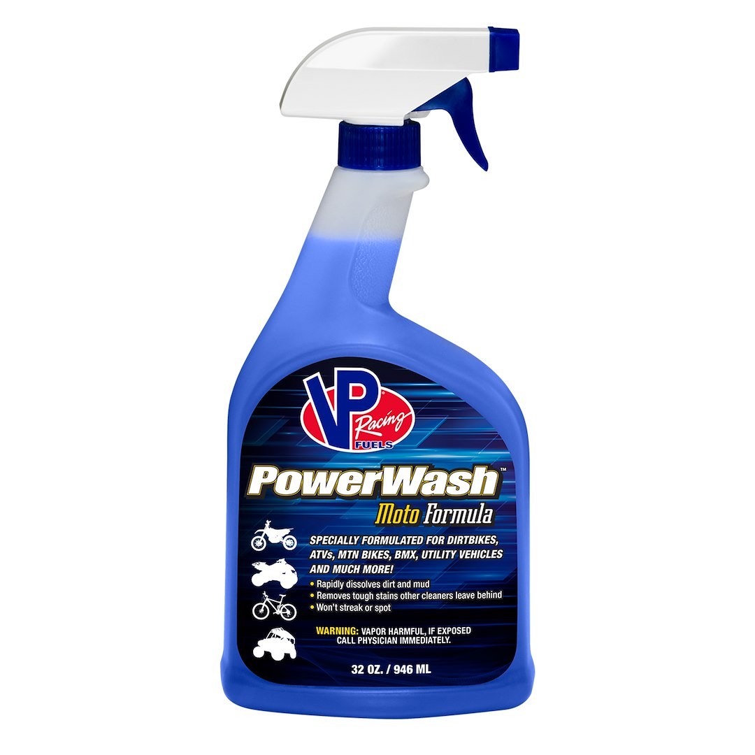 Vp Fuel Multi Purpose Cleaner, Powerwash™ Moto Formula, Apply Directly on Motorcycles/ Dirt Bikes/ Atvs/ Utvs to Dissolve Dirt/ Mud/ Grease – M10025