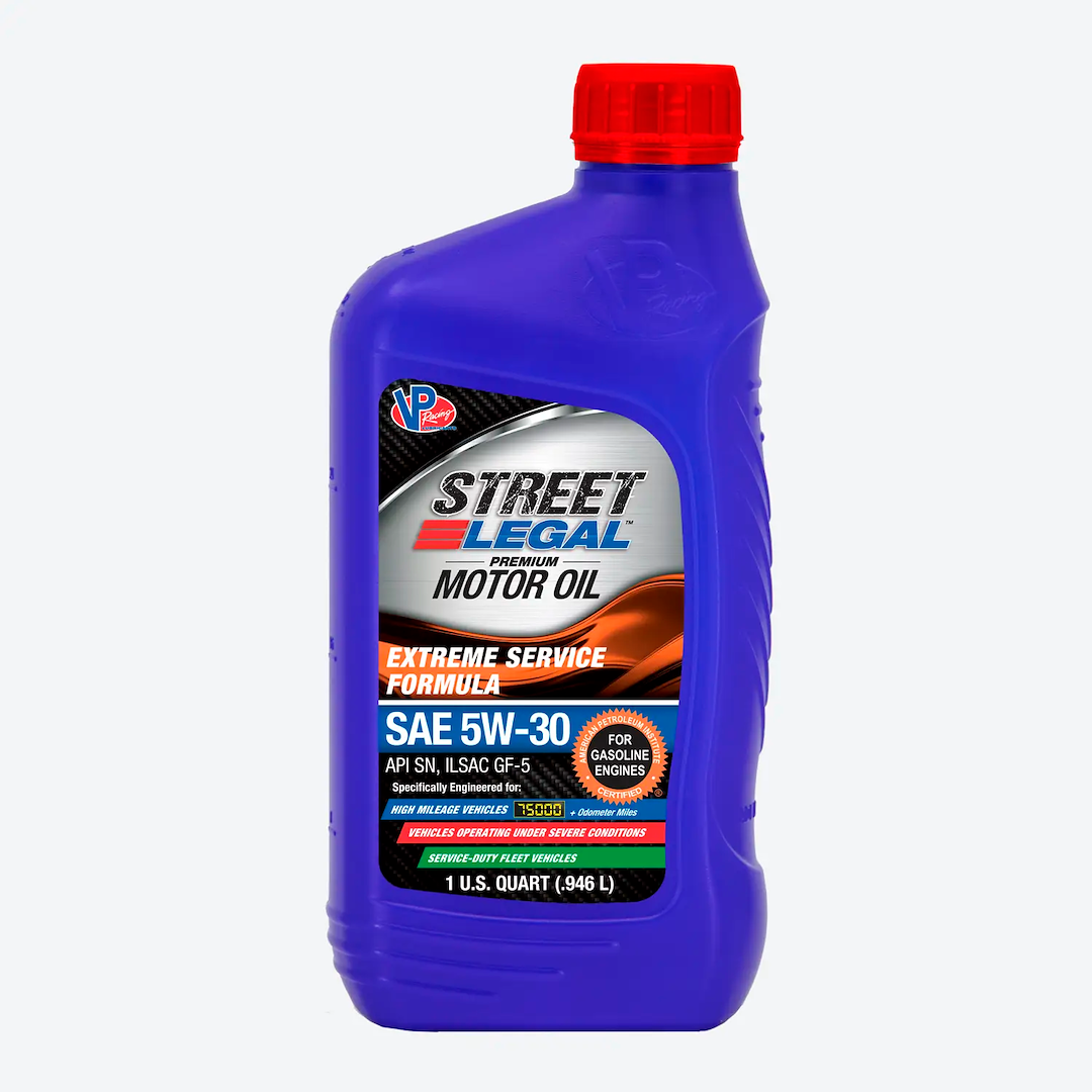 Vp Fuel Oil, Street Legal, SAE 5W-30, Synthetic, 1 Quart Bottle, Single – VP3753043