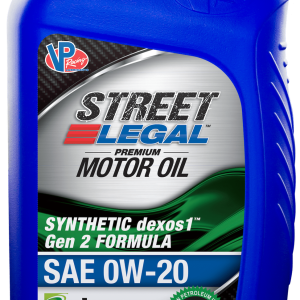Vp Fuel Oil, Street Legal, SAE 0W-20, Full Synthetic, 1 Quart Bottle, Single – VP3902543