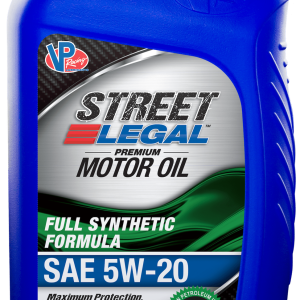 Vp Fuel Oil, Street Legal, SAE 5W-20, Full Synthetic, 1 Quart Bottle, Single – VP3952043