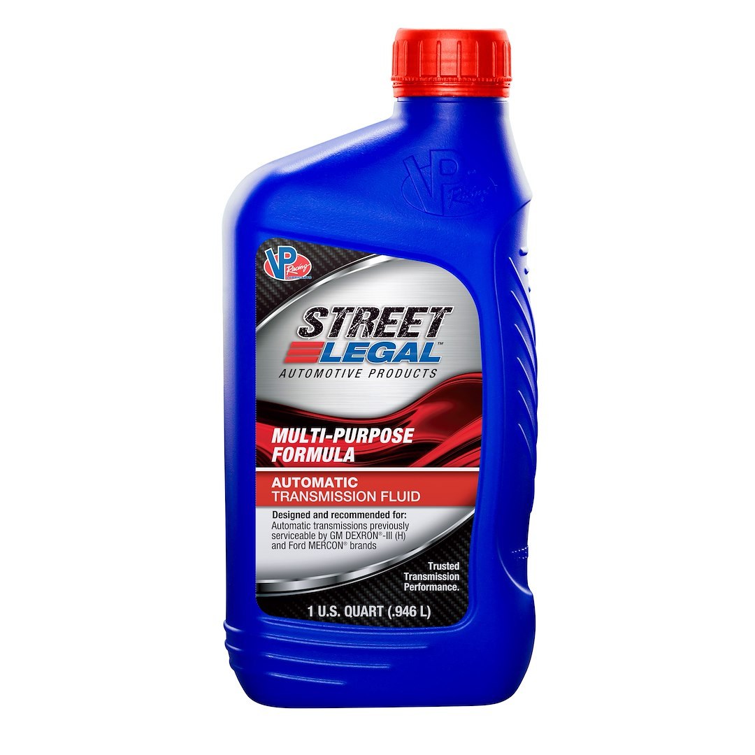 Vp Fuel Auto Trans Fluid, Street Legal, Dexron III/ Mercon, 1 Quart Bottle, Single – VP4011143