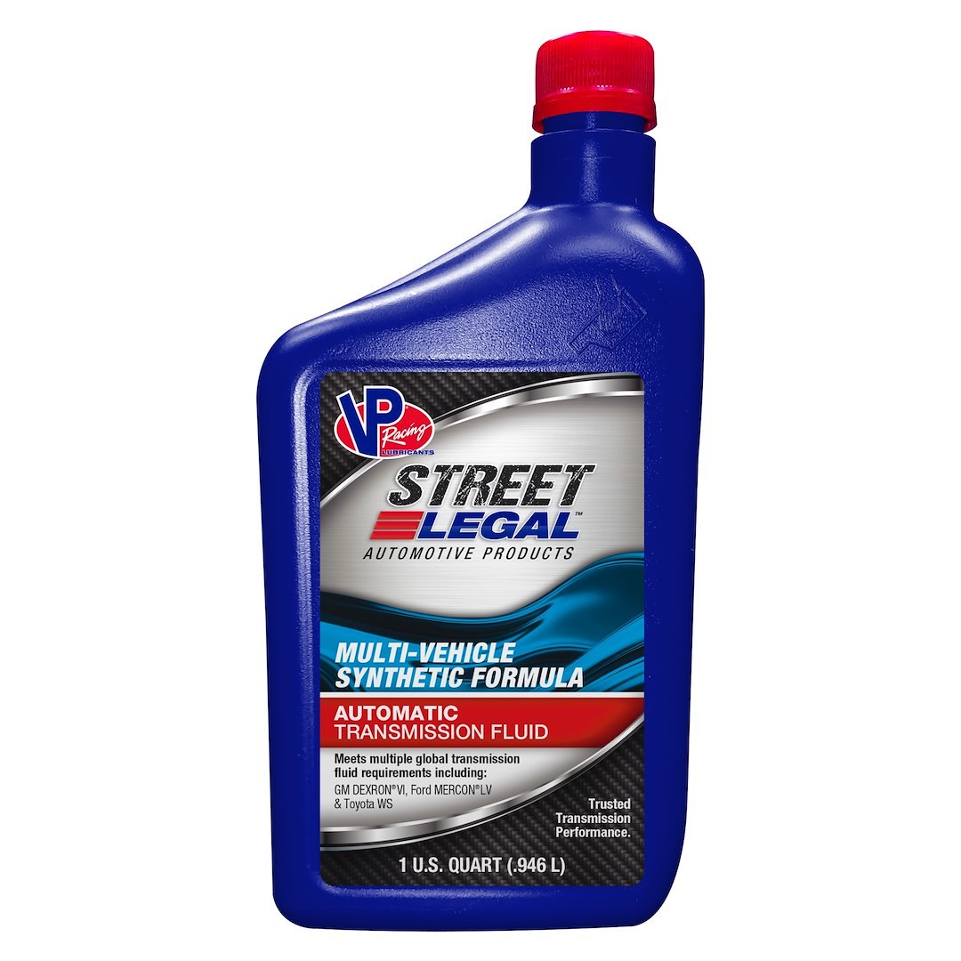 Vp Fuel Auto Trans Fluid, Street Legal, Dexron VI, Synthetic Blend, 1 Quart Bottle, Single – VP4021143