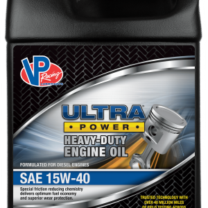 Vp Fuel Oil, Ultra Power™, SAE 15W-40, Synthetic Blend, 1 Quart Bottle, Single – VP5915404