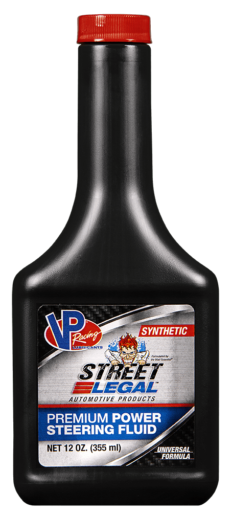 Vp Fuel Power Steering Fluid, Street Legal, Single, 12 Ounce Bottle, Synthetic – VP6100502