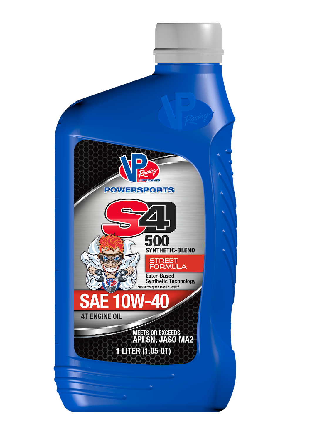 Vp Fuel Oil, Powersports, SAE 10W-40, Semi-Synthetic, 1.05 Quart Bottle, Single – VP7140403