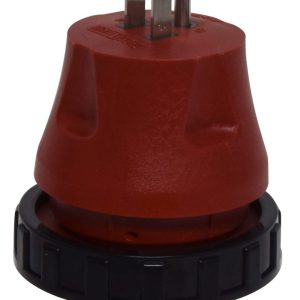 Valterra Power Cord Adapter, Mighty Cord ™, Use to Adapt 15 Amp Power for Use with 30 Amp Trailers, 15 Amp Male to 30 Amp Female – A10-1530DAVP