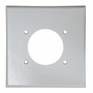 Valterra Receptacle Cover, Diamond Group, Standard Cover for Nema TT-30R 30 Amp/125 Volt AC Receptacle, White – DG52399PB
