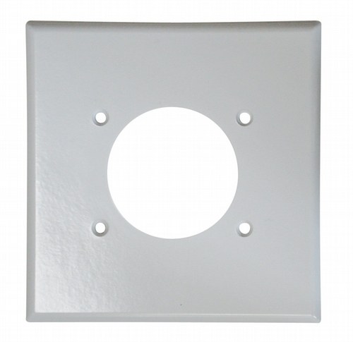 Valterra Receptacle Cover, Diamond Group, Standard Cover for Nema TT-30R 30 Amp/125 Volt AC Receptacle, White – DG52399PB