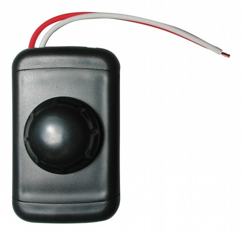 Valterra Dimmer Switch, Diamond Group, For 12 Volt Applications, 15 Amp/ 12 Volt, Black – DG52484VP