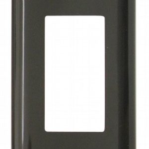 Valterra Switch Plate Cover, Diamond Group, 1 Speed Décor Switch Opening, Brown, Snap-On – DG52493VP