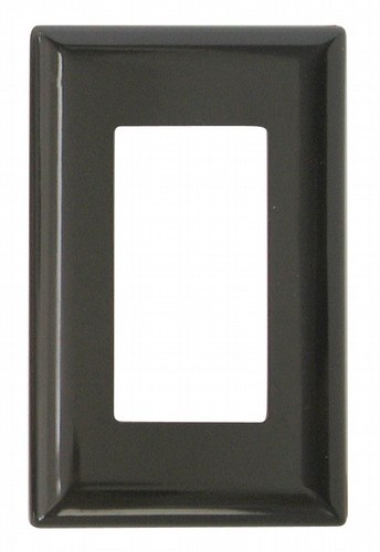 Valterra Switch Plate Cover, Diamond Group, 1 Speed Décor Switch Opening, Brown, Snap-On – DG52493VP