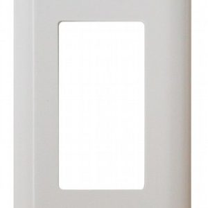 Valterra Switch Plate Cover, Diamond Group, 1 Speed Décor Switch Opening, White, Snap-On – DG52494VP