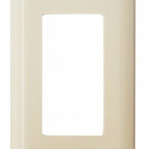 Valterra Switch Plate Cover, Diamond Group, 1 Speed Décor Switch Opening, Ivory, Snap-On – DG52495VP