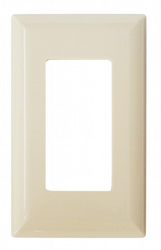 Valterra Switch Plate Cover, Diamond Group, 1 Speed Décor Switch Opening, Ivory, Snap-On – DG52495VP