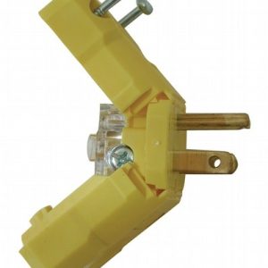 Valterra Wire Plug Connector, Diamond Group, 3 Wire, Male, 15 Amp/ 125 Volt, Straight Blade – DG52496VP