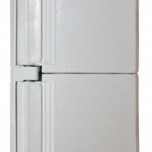 Valterra Receptacle Cover, Diamond Group, For Dual Receptacle Slot, White, With Gasket/ Flanged Horizontal Box with Self Closing Flip Lids – DG52499VP