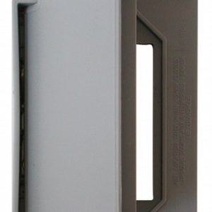 Valterra Receptacle Cover, Decor ®, For Switches/ Receptacles/ Gfcis/ Power Outlets, Gray, Thermoplastic – DG52515VP