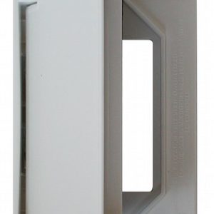 Valterra Receptacle Cover, Diamond Group, For 2 Horizontal Duplex Receptacle, White, Thermoplastic – DG52516VP