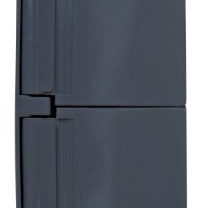 Valterra Receptacle Cover, Diamond Group, Used to Cover Standard Two Outlet Electrical Unit, Duplex, Black, With Gasket – DG52522VP