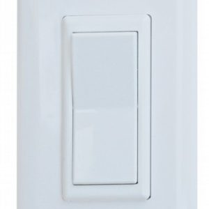 Valterra Interior Light Switch, Decor ®, 125 Volt AC, 15 Amp, Rocker, Dpst (double Pole Single Throw), Non-Lighted, White – DG52595VP