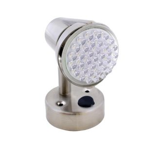 Valterra Reading Light, Diamond Group, Mr 36-LED Daylight White, 0.16 Amp/ 12 Volt DC, Surface Mounting – DG52642VP