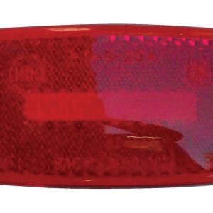 Valterra Turn Signal-Parking-Side Marker Light Lens, Diamond Group, Euro Style, Red, 4 Inch Width X 2 Inch Height – DG52717VP