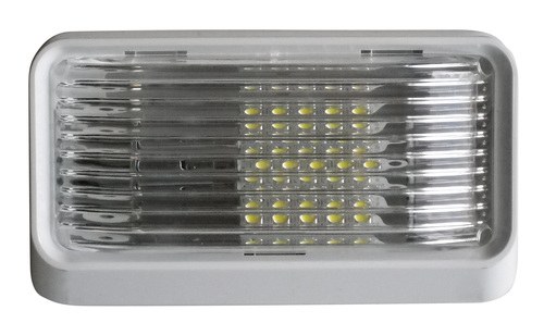 Valterra Porch Light, Diamond Group, 6 Inch Width X 3-1/2 Inch Height X 2 Inch Depth, Clear Lens, Surface Mount, Without Switch – DG52724VP