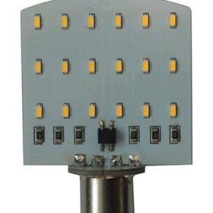 Valterra Interior Light – LED, Diamond Group, Replacement for 1141/ 1156, 18 LED Bulb, Day Light White, 5500 Kelvin, 175 Lumens, Set of 6 – DG655322VP