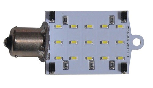 Valterra Interior Light – LED, Diamond Group, 15 LED Bulb, Day Light White, Set of 6 – DG656026VP