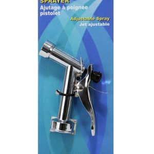 Valterra Garden Hose Nozzle, Pistol Nozzle, Fits Standard Garden Hose, Metal – A01-0134VP