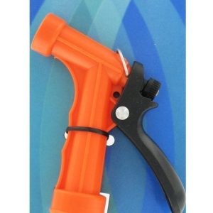 Valterra Garden Hose Nozzle, Pistol Nozzle, Fits Standard Garden Hose, Orange, Plastic – A01-0136VP
