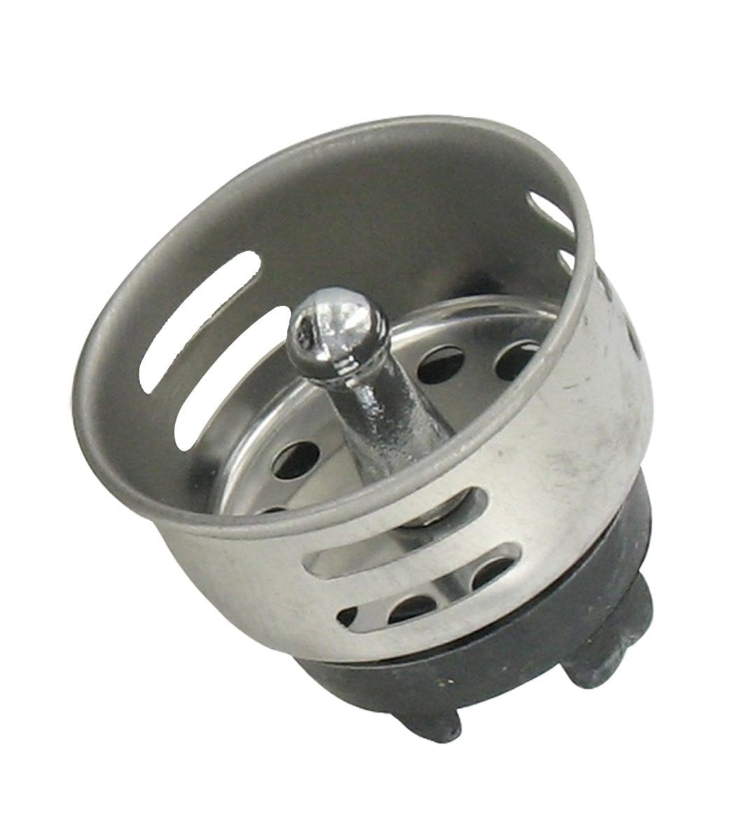 Valterra Waste Water Drain Strainer, Replacement Sink Strainer Basket, Stainless Steel, Single, With Retail Package – A01-2018VP