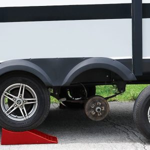 Valterra Leveling Block, Stayput, Used to Change Dual Axle Trailer Tire, 5-1/2 Inch Lift, Ramp Style, 8-1/2 Inch Width – A10-0905