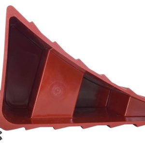 Valterra Wheel Chock, Red, Plastic, Single – A10-0908