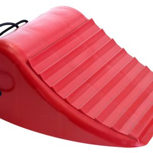 Valterra Wheel Chock, Big Chock, Red, Plastic, Single – A10-0914