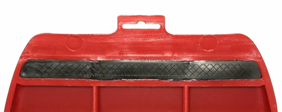 Valterra Wheel Chock, Big Chock, Red, Plastic, Single – A10-0914