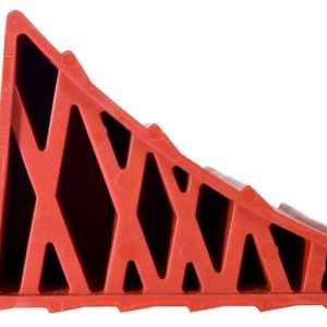 Valterra Wheel Chock, Stayput, Red, Plastic, 5-3/4 Inch Width, Single – A10-0915
