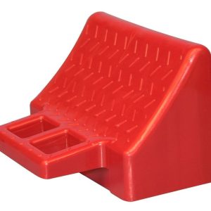 Valterra Wheel Chock, Stackers, Red, Plastic, Single – A10-0922