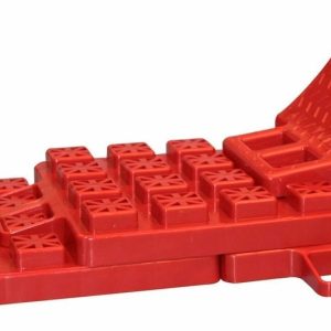 Valterra Wheel Chock, Stackers, Red, Plastic, Single – A10-0922