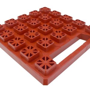 Valterra Leveling Block, Stayput, Used as Leveler/ Jack Stand/ Wheel Support, Interlocking, 10 Inch Length X 10 Inch Width – A10-0929