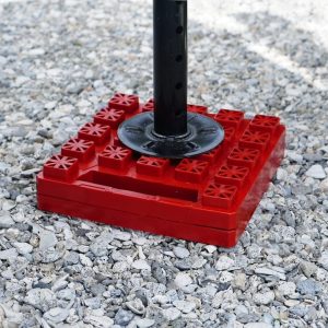 Valterra Leveling Block, Stayput, Used as Leveler/ Jack Stand/ Wheel Support, Interlocking, 10 Inch Length X 10 Inch Width – A10-0929