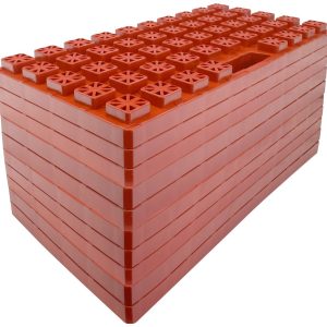 Valterra Leveling Block, Stayput, Used as Leveler/ Jack Stand/ Wheel Support, Interlocking, 10 Inch Length X 20 Inch Width – A10-0930