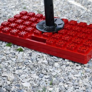 Valterra Leveling Block, Stayput, Used as Leveler/ Jack Stand/ Wheel Support, Interlocking, 10 Inch Length X 20 Inch Width – A10-0930