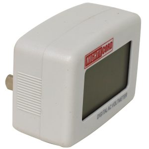 Valterra Line Voltage Monitor, Mighty Cord ™, Provides a Continuous and Accurate Reading of AC Line Voltage, Plug IN Wall Socket – A10-120VM