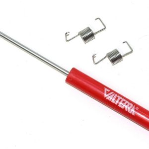 Valterra Bug Screen Installation Kit, Replacement Spring Fastener Kit, Single, With 2 Spring Fasteners and Installation Tool – A10-1350VP